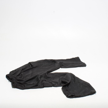 Cargo kalhoty, černé, dlouhé