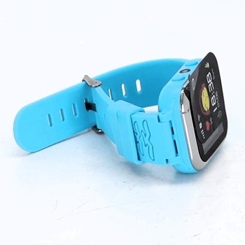 Dětské chytré hodinky modré s diplejem