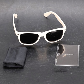 Sluneční brýle WearPro UV400 béžové