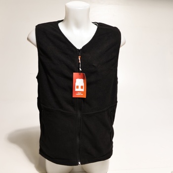 Vyhřívaná vesta Isopho ‎NRWM005 černá