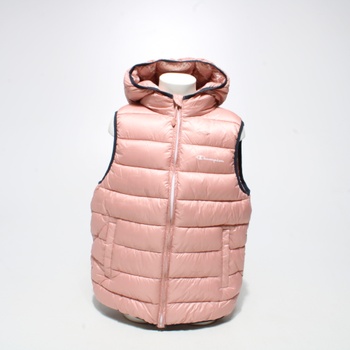 Dívčí vesta Champion růžová vel. 164 cm