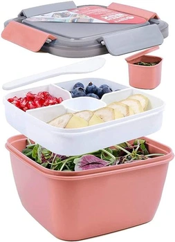 Greentainer Nádoba na šalát Nádoba na obed Bento Box na…