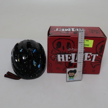 Cyklistická helma Cycleafer dětská černá S