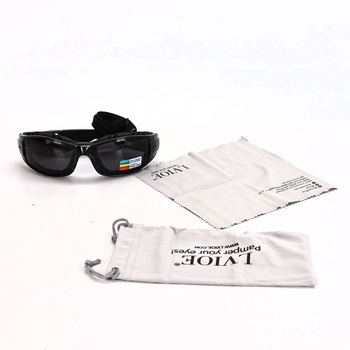 LVIOE Cyklistické okuliare Polarizované slnečné okuliare Športové okuliare Pánske s UV400 pre cyklistiku