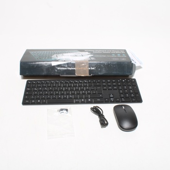 Set klávesnice a myši Vbrisi KM004-JS-WH-DE