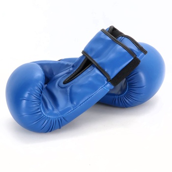 Boxerské rukavice Wfx modré