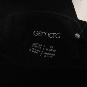 Dámské triko černé Esmara