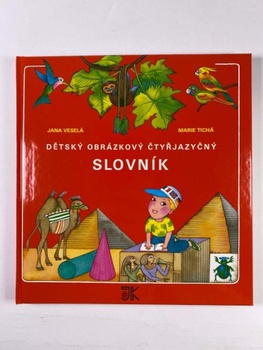Dětský obrázkový čtyřjazyčný slovník