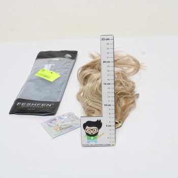 Prodloužení vlasů FESHFEN blond 40 cm