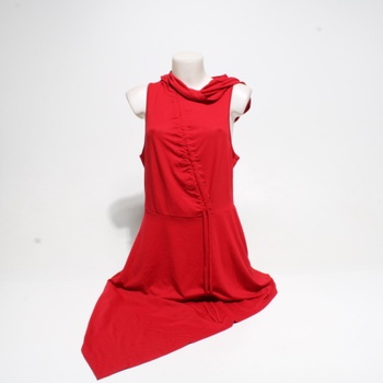 Šaty Xinlong červené vel. XL