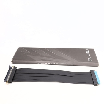 Kabel PCI Express 4.0 EZDIY-FAB černý
