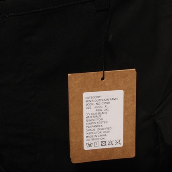 Pánske Cargo nohavice KUTOOK veľ. XL čierne