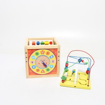 Detská hračka KABENFIS ‎QC-Activity Cube Toy
