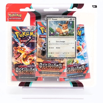 Sběratelské karty Pokémon 186-60404 IT