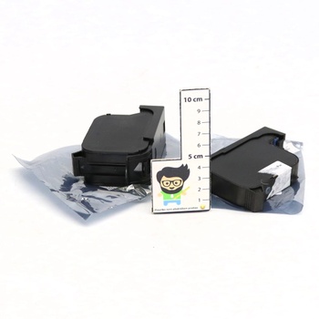 Inkoustové kazety Smartomi černá a barevná