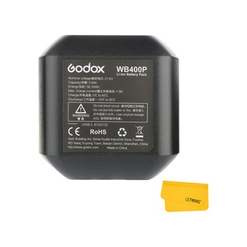 Batéria pre blesk Godox WB400P čierna