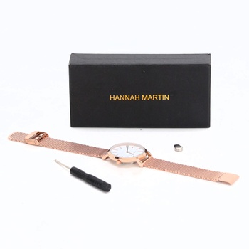 Dámské hodinky Hannah Martin T53 zlaté