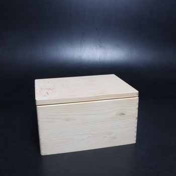 Úložný box z dreva Creative