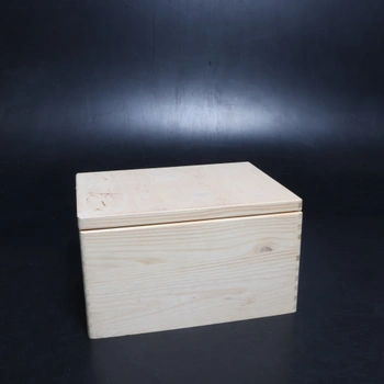 Úložný box z dreva Creative