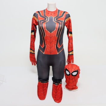 Dětský kostým spiderman vel.160