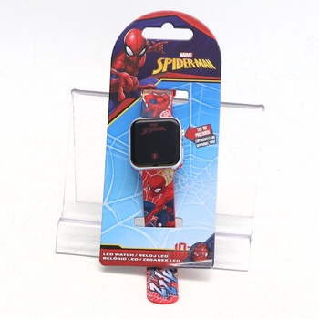 Dětské hodinky Kids Licensing Spiderman LED