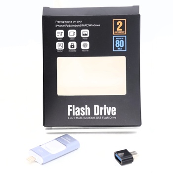 Flash disk Zarmst 512GB modrý
