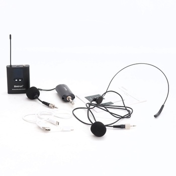 Bezdrátový mikrofon UHF Bietrun EU-WXM07