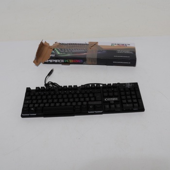Herná klávesnica K300 s LED podsvietením