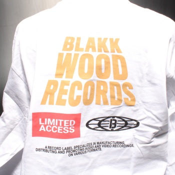 Pánské tričko Blackwood bílé vel. L
