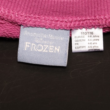 Dětské šaty Frozen růžové