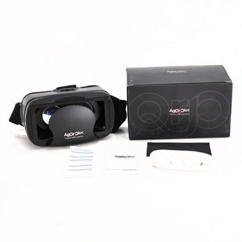 VR 3D okuliare Misisi, čierne
