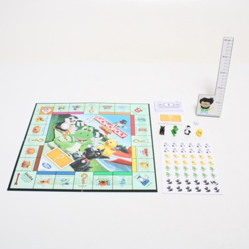 Monopoly Junior Hasbro Gaming A6984594 