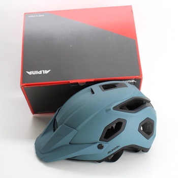 Cyklistická helma na kolo Alpina zelená