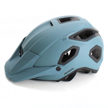 Cyklistická helma na kolo Alpina zelená