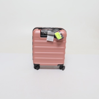 Cestovní kufr Cabin Max růžový 30L