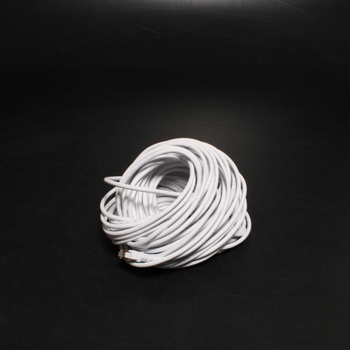 Ethernetový kabel DDMAL CAT 8 25 m bílý 