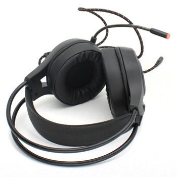 Herní sluchátka černá Kikc V3 