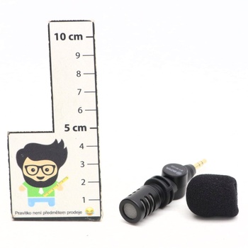 Všesmerový mikrofón BOYA 3,5mm -TR čierny