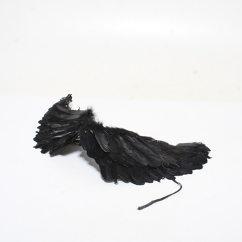 Čierne anjelské krídla YeahBoom s čelenkou