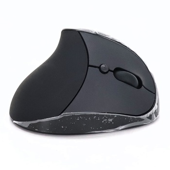 Vertikálna myš Aurtec S8 čierna