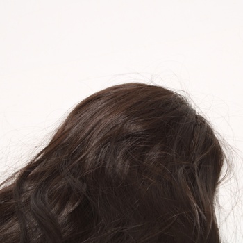 Prodloužení vlasů Porsmeer 65 cm tmavě hnědé