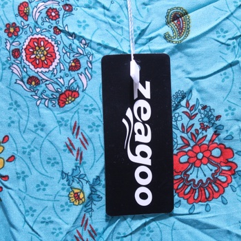 Dámské šaty Zeagoo, bohémské, XL