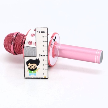 Mikrofon Dislocati růžový