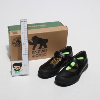 Dámské černé boty Gorila velikost 36