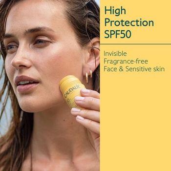 CAUDALIE Vinosun Protect Invisible High Protection Stick SPF 50 (15 g)