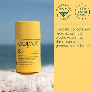CAUDALIE Vinosun Protect Invisible High Protection Stick SPF 50 (15 g)