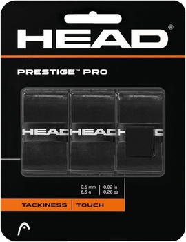 HEAD Unisex Adult Prestige Pro Grip, čierna, jedna veľkosť