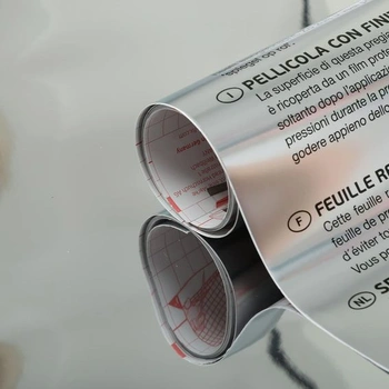 d-c-fix Lepicí fólie na nábytek Stříbrný Zrcadlový efekt…