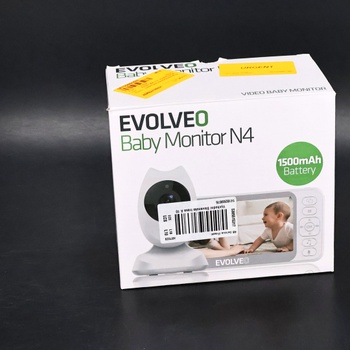 Dětská chůvička Evolveo N4 