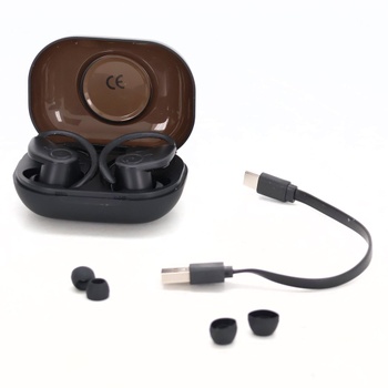 Bezdrátová sluchátka Bluedio S6 černá